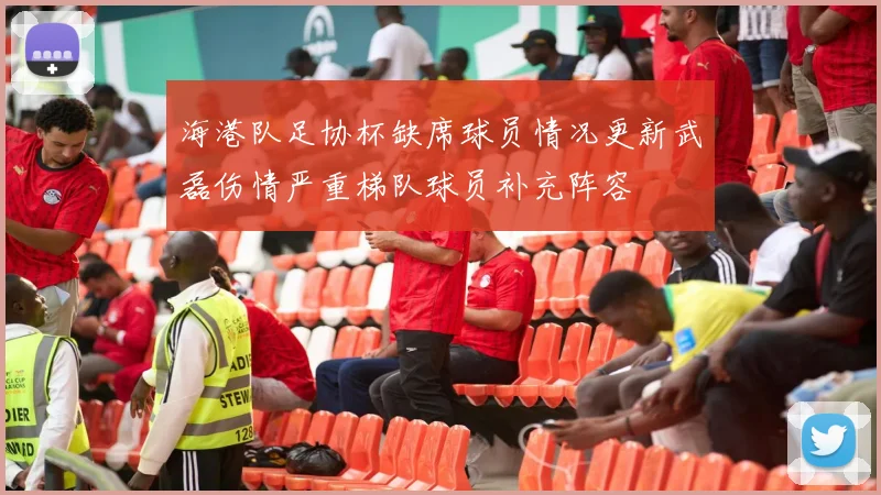 海港队足协杯缺席球员情况更新武磊伤情严重梯队球员补充阵容