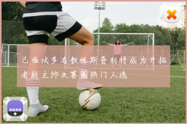 已面试多名教练斯普利特成为开拓者新主帅决赛圈热门人选